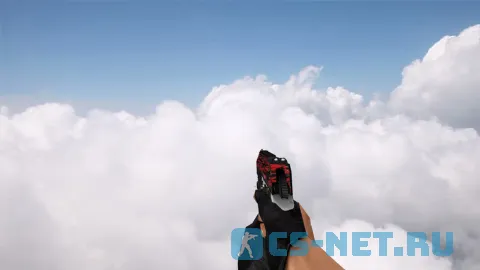 Модель «Deagle Red Tiger» для CS 1.6