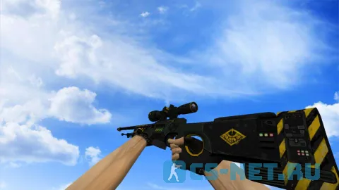 Модель «AWP Фобос (default hands)» для CS 1.6