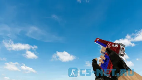 Модель «Default Deagle Spiderman» для CS 1.6 (скрин 2)