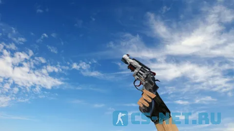 Модель «R8 Revolver White Fang» для CS 1.6