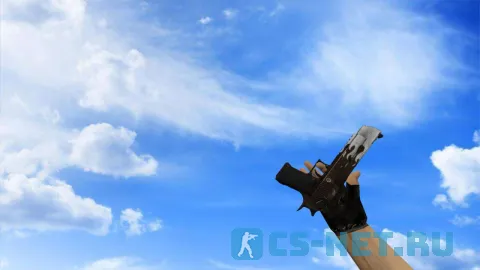 Модель «Deagle | Оксидное пламя» для CS 1.6