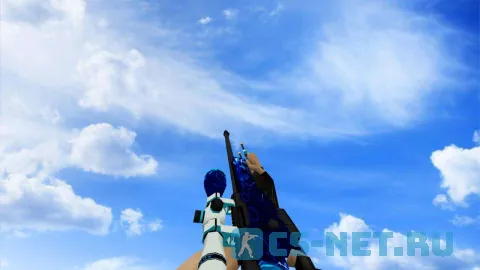 Модель «AWP Мику» для CS 1.6 (скрин 2)