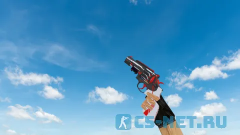 Модель «R8 Revolver Composite» для CS 1.6