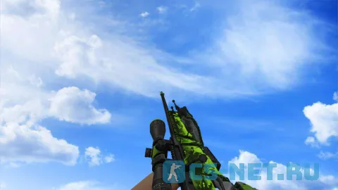 Модель «AWP «Распространение» (Containment Breach)» для CS 1.6 (скрин 2)