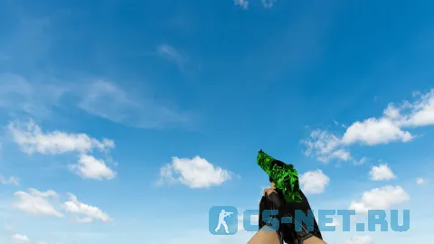 Модель «Deagle LSD» для CS 1.6 (скрин 3)