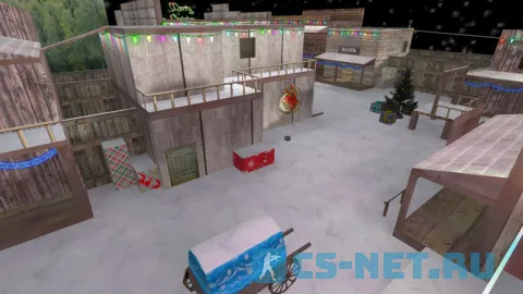 Карта «de_westwood_bigxmas» для CS 1.6 (скрин 2)