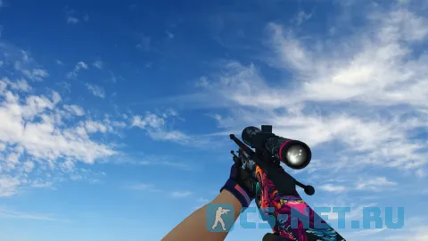 Модель «AWP Скоростной зверь (gloves sport)» для CS 1.6 (скрин 3)