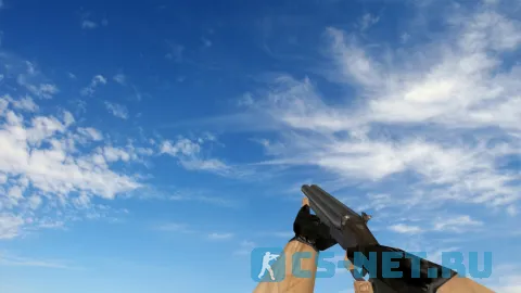 Модель «Sawn off Shotgun» для CS 1.6