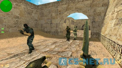Counter-Strike 1.6 2026 года (скриншот 1)