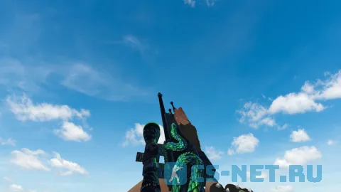 Модель «AWP Древесная гадюка» для CS 1.6 (скрин 2)