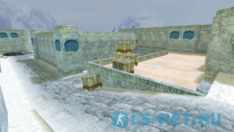 Карта «de_dust2_newyear» для CS 1.6 (скрин 6)