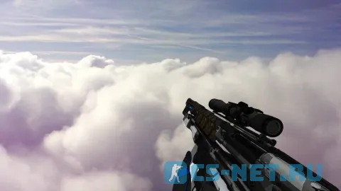 Модель «Crysis Gauss Sabot Gun» для CS 1.6 (скрин 2)