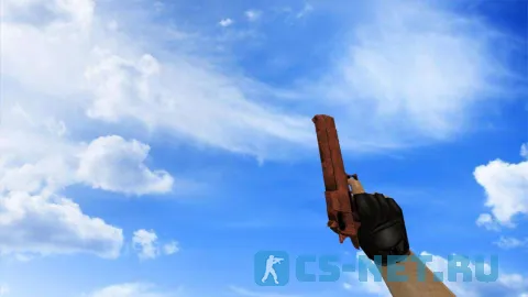 Модель «Deagle | БАХ» для CS 1.6 (скрин 2)