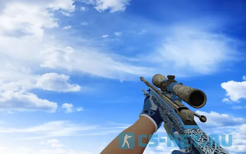 Модель «AWP | Гунгнир + спортивные перчатки Амфибия» для CS 1.6 (скрин 2)