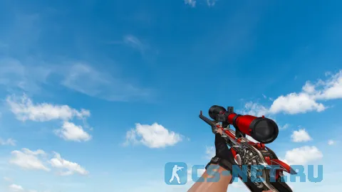 Модель «AWP Blood Hunter» для CS 1.6