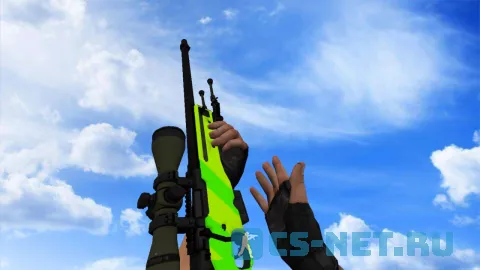Модель «AWP Токсичный» для CS 1.6 (скрин 2)