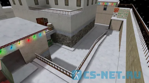 Карта «cs_xmas_italy» для CS 1.6 (скрин 3)