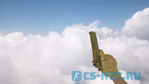Модель «Deagle Золотой карп» для CS 1.6 (скрин 2)