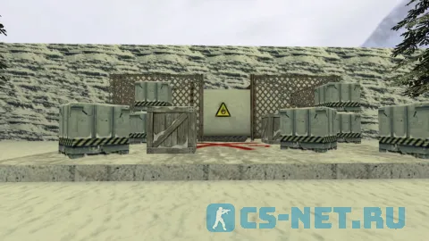 Карта «de_outlands_christmas» для CS 1.6 (скрин 3)