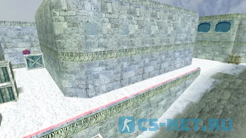 Карта «de_dust2_newyear» для CS 1.6 (скрин 5)