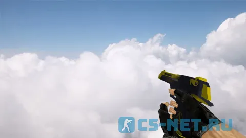 Модель «Deagle Fractal» для CS 1.6 (скрин 2)