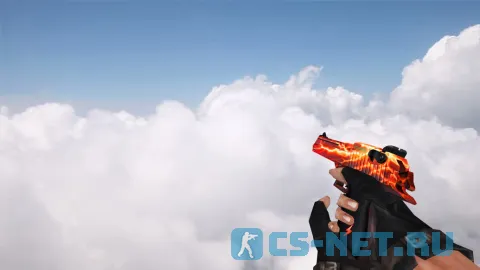 Модель «CSO Desert Eagle Red Lightning» для CS 1.6 (скрин 2)