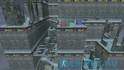 Карта «kz_christmas» для CS 1.6 (скрин 2)