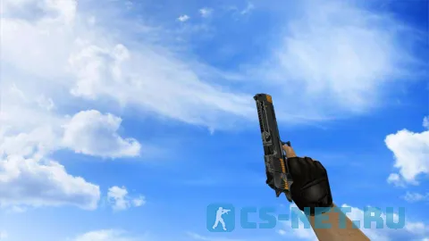 Модель «Deagle | Cyberwanderer Black» для CS 1.6 (скрин 2)