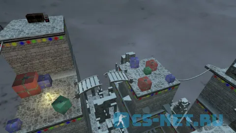 Карта «kz_christmas» для CS 1.6 (скрин 3)