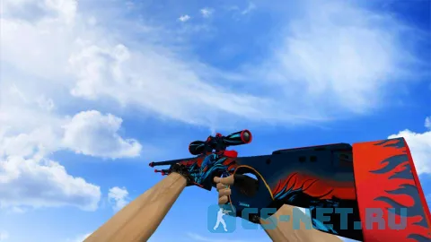 Модель «AWP | Volcano» для CS 1.6