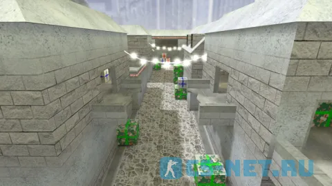 Карта «de_inferno_hns_xmas» для CS 1.6 (скрин 6)