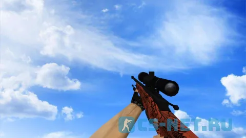 Модель «AWP Бах» для CS 1.6 (скрин 3)