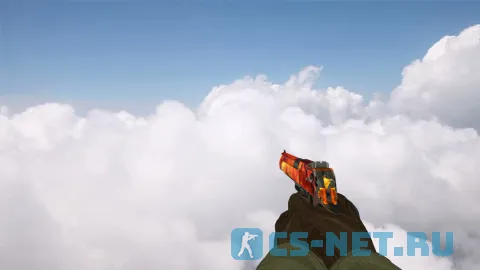 Модель «Deagle Fire» для CS 1.6