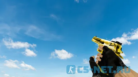 Модель «Default Golden Deagle» для CS 1.6 (скрин 2)