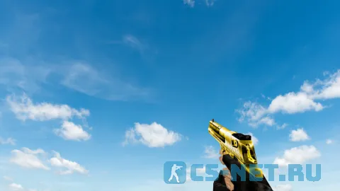Модель «Default Golden Deagle» для CS 1.6