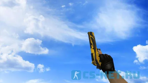 Модель «Deagle | Жёлтый жакет» для CS 1.6 (скрин 2)