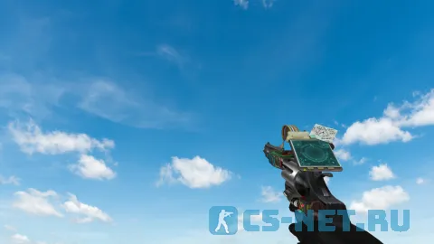 Модель «Pythonic 357» для CS 1.6