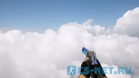Модель «Deagle Overcharged Blue» для CS 1.6 (скрин 3)