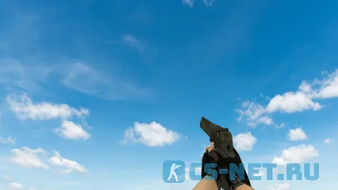 Модель «Deagle | Африканская сетка» для CS 1.6 (скрин 3)
