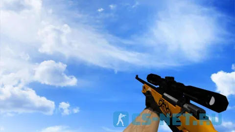 Модель «AWP Золотой» для CS 1.6