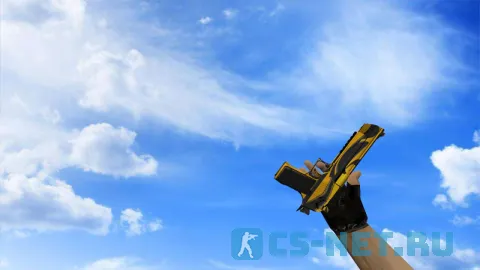Модель «Deagle | Жёлтый жакет» для CS 1.6
