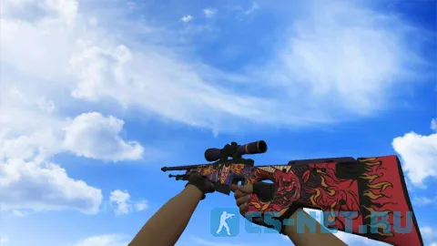 Модель «AWP Oni Taiji» для CS 1.6