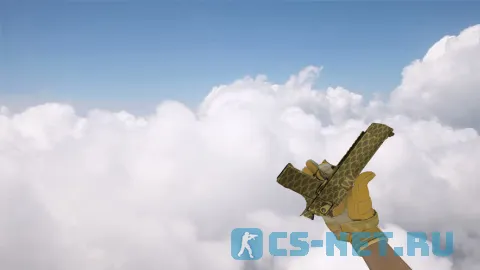 Модель «Deagle Золотой карп» для CS 1.6