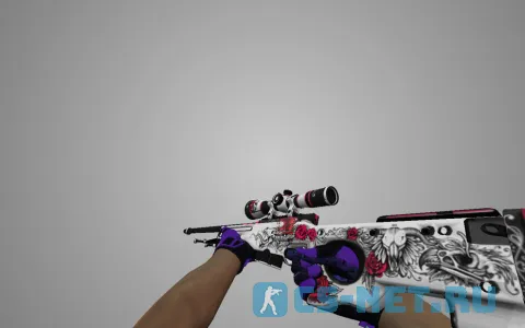Модель «AWP «Ромео и Джульета» + Спортивные перчатки | Ящик Пандоры» для CS 1.6