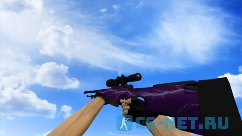 Модель «AWP Удар молнии» для CS 1.6