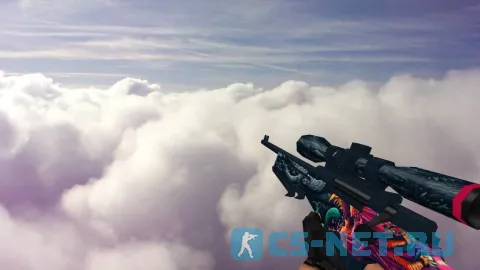 Модель «Стандартный AWP Скоростной зверь» для CS 1.6 (скрин 2)