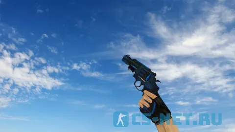 Модель «R8 Revolver Plasmax» для CS 1.6