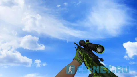 Модель «AWP «Распространение» (Containment Breach)» для CS 1.6 (скрин 3)