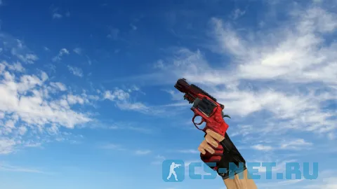 Модель «R8 Revolver | Обсидиан» для CS 1.6