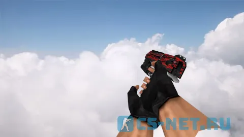 Модель «Deagle Red Tiger» для CS 1.6 (скрин 2)